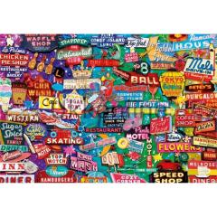 Educa 1000 Puzzle 16753 Retro Neon Dream