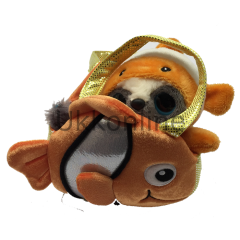 Ottonya 151021G Yoohoo Peluş Anah. Pal. Balığı 8 cm