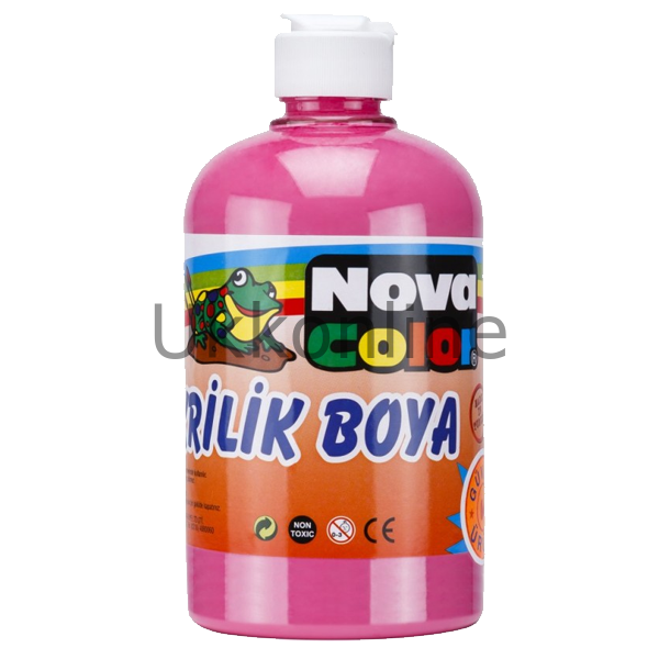 NOVA COLOR AKRİLİK BOYA 500 gr PEMBE