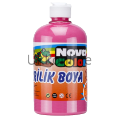 NOVA COLOR AKRİLİK BOYA 500 gr PEMBE