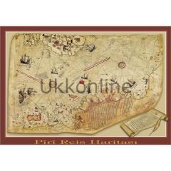 ART 4308 1000 PUZZLE PIRI REIS HARITASI