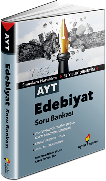 AYT Edebiyat Soru Bankası Aydın Yayınları Yeni*