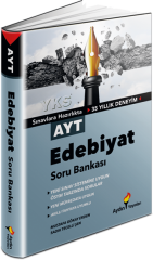 AYT Edebiyat Soru Bankası Aydın Yayınları Yeni*