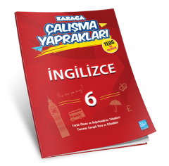 KARACA Çalışma Yaprakları İngilizce 6
