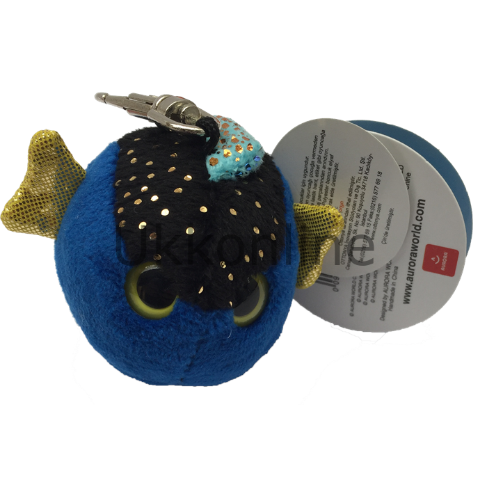 Ottonya 150695G Yoohoo Peluş Anah.Mavi Balık 8 cm