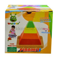 067KR WOODOY AHŞAP PRAMİD
