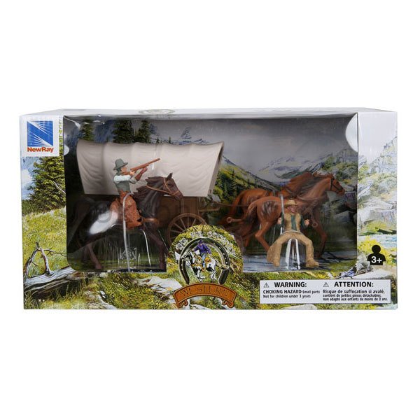 38535SUN WESTERN KOVBOY OYN.SET RODEO ARAB.-NRY