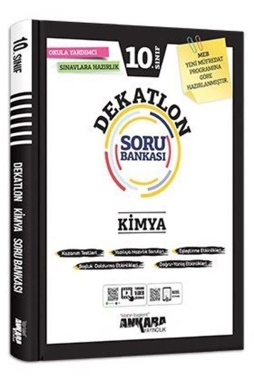 10. Sınıf Dekatlon Kimya Soru Bankası