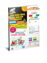 BİLGİ TRENİ YAPRAK TESTLERİ DİN KÜLTÜRÜ VE AHLAK BİLGİSİ 6