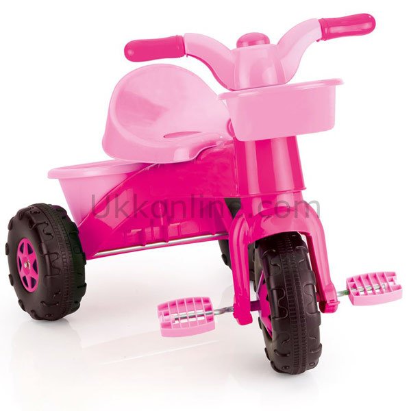 7005 İLK BİSİKLETİM PEMBE