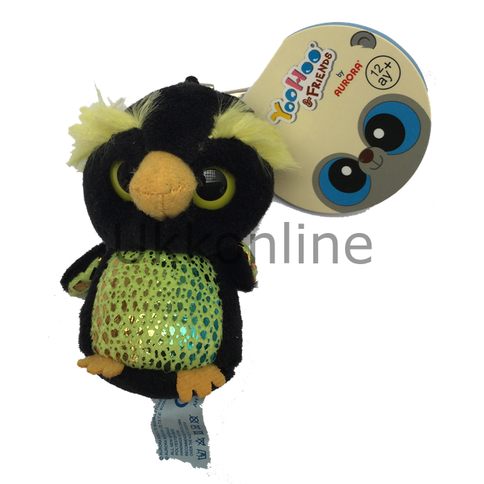 Ottonya 150695F Yoohoo Peluş Mkroni Pengueni 8 cm