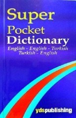 YDS Puplishing Yayınları Super Pocket Dictionary -English-Turkish-Turkish-English