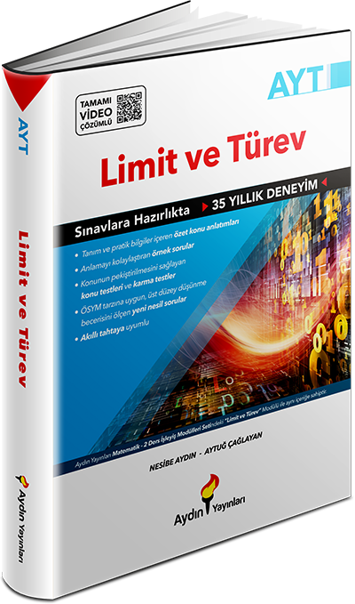 AYT Limit ve Türev Aydın Yayınları Yeni*
