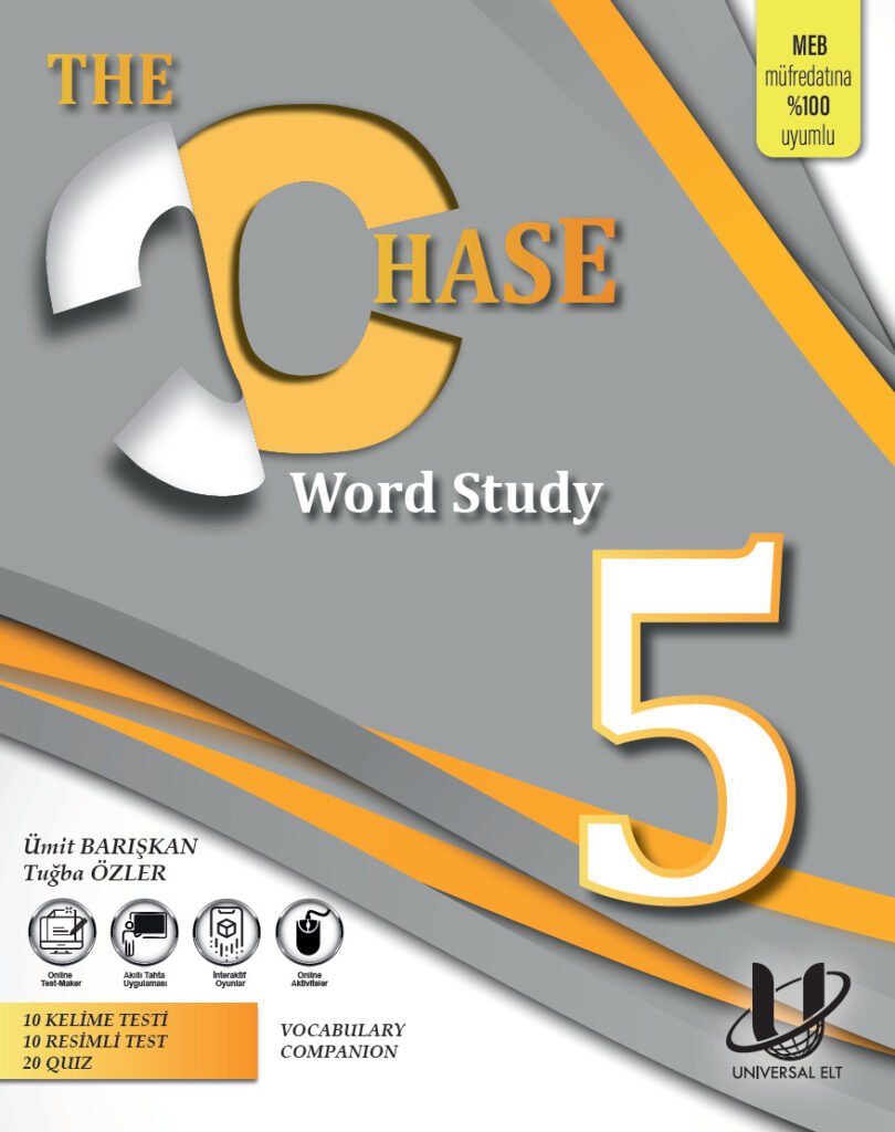 5.SINIF THE CHASE WORD STUDY / UNIVERSAL 2022