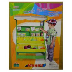 070KR WOODOY AHŞAP BÜYÜK MANAV