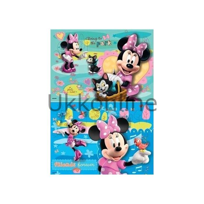 RAVENSBURGER COCUK 3x49 PUZZLE 088621 MINNIE MOUSE