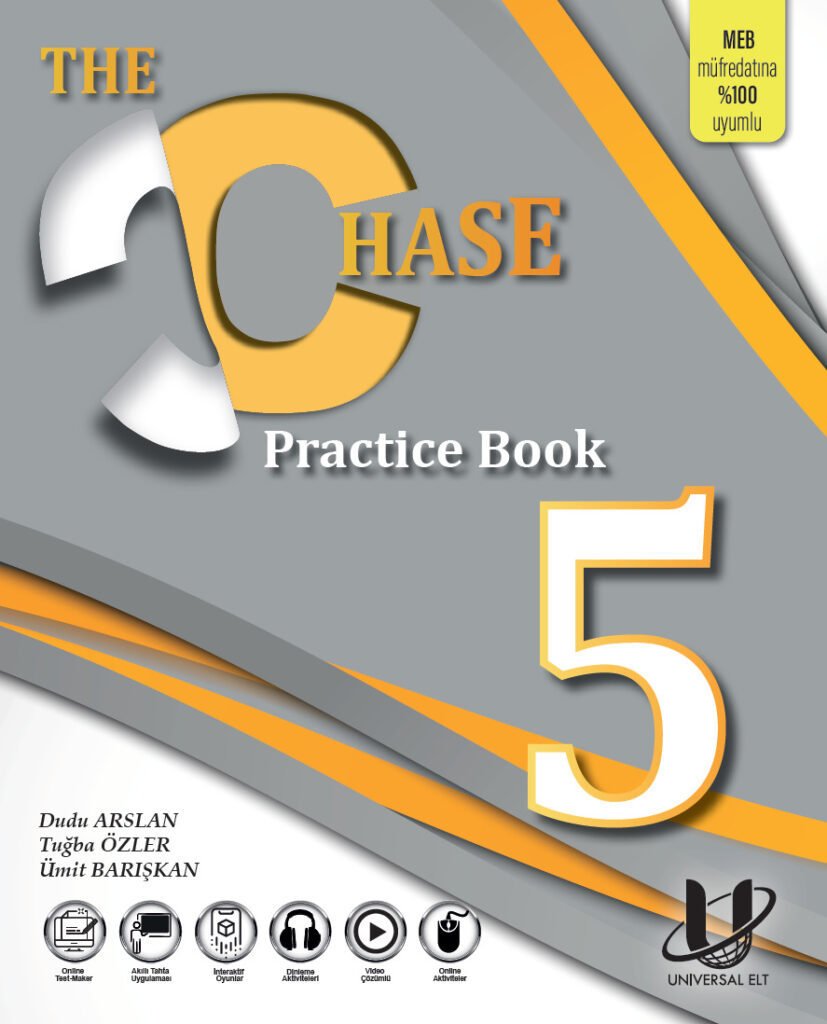 5.SINIF THE CHASE PRACTICE BOOK / UNIVERSAL 2022