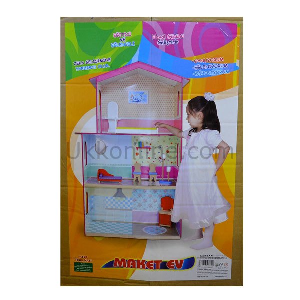 072KR WOODOY AHŞAP BÜYÜK EV