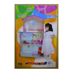 072KR WOODOY AHŞAP BÜYÜK EV
