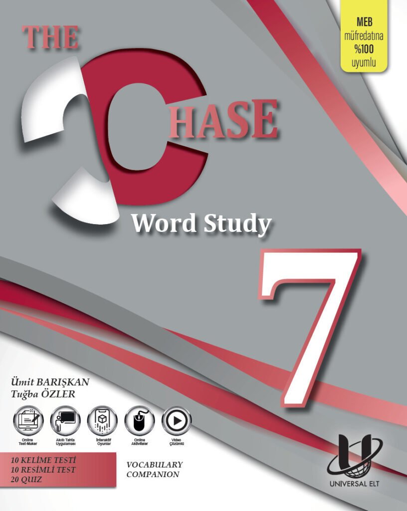 THE CHASE 7 WORD STUDY UNIVERSAL ELT YAYINLARI 2022