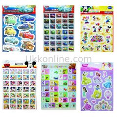 001/003-007 DUVAR SUSU MICKEY ZAMAN RENK VE SEKILLER
