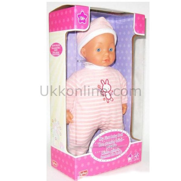 13960-LOT-BEB LOTUS 33CM YUMUŞAK BEBEK
