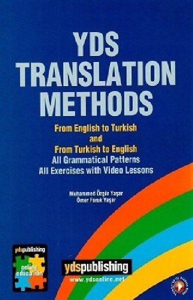 Ydspublishing Yayınları YDS TRANSLATION METHODS