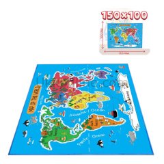 05-749 OYUN HALISI DÜNYA 150X100