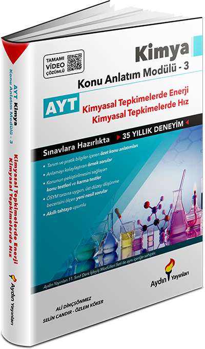 Yks Ayt Kimya Konu Anlatım Modülü 3 Kimyasal Tepkimelerde Enerji Hız