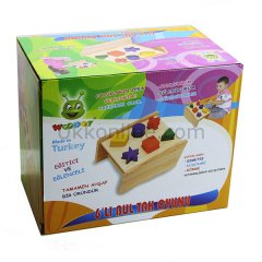 076KR WOODOY AHŞAP BULTAK