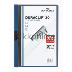 UMUR DURACLİP SIRTTAN SIKIŞTIRMA DOSYA 30Sf LACİV