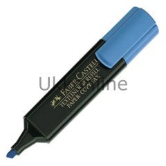 FABER CASTELL FOSFORLU MAVİ KALEM 1548