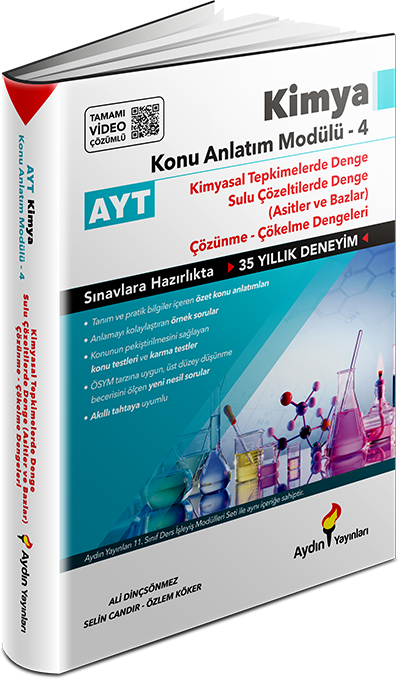 Ayt Kimya Konu Anlatım Modülü - 4