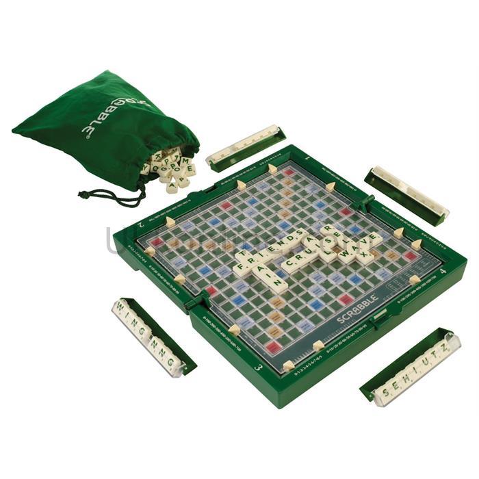 MATTEL OYUN SCRABBLE CJT14 TRAVEL TURKCE-6