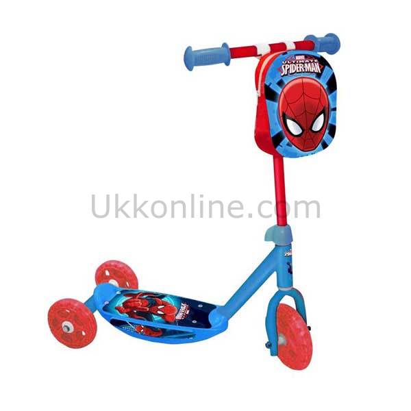15036-IMC SPIDERMAN 3 TEKERLEKLİ SCOOTER