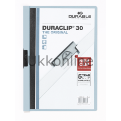 UMUR DURACLİP SIRTTAN SIKIŞTIRMA DOSYA 30Sf MAVİ