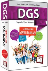 2017 DGS Konu Özetli Açıklamalı Soru Bankası ve Deneme Sınavı Seti 657 Yayınları