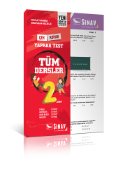 2. Sınıf Tüm Dersler Yaprak Test Sınav Dergisi Yayınları