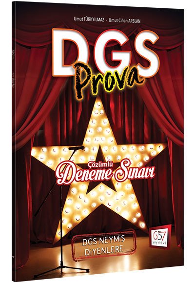 2017 DGS Prova Çözümlü Deneme Sınavı 657 Yayınları
