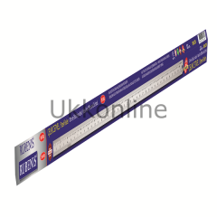 RUBENİS ÇELİK CETVEL 100cm