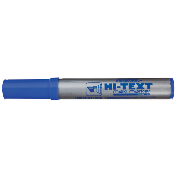 NOKİ HİTEXT MARKÖR MAXİ KESİK UÇ MAVİ