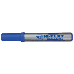 NOKİ HİTEXT MARKÖR MAXİ KESİK UÇ MAVİ