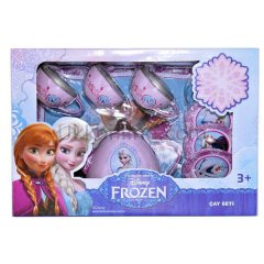 1605 FROZEN METAL ÇAY SETİ