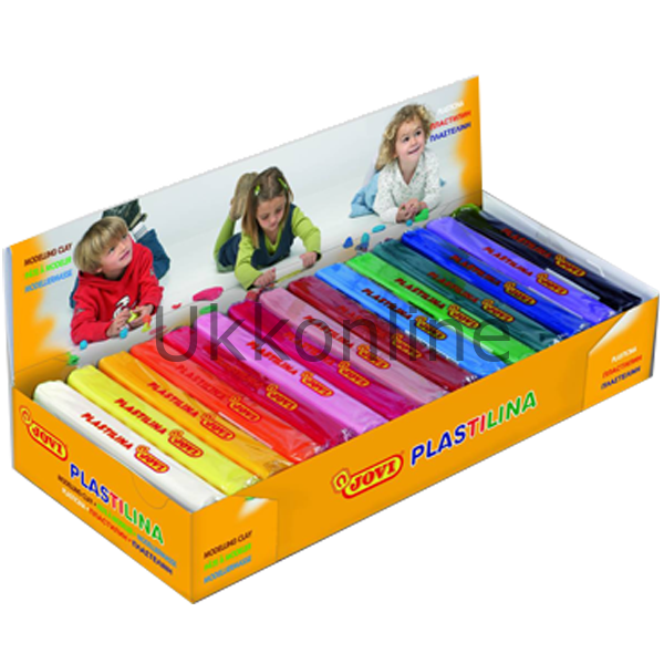JOVİ PLASTİLİN HAMUR 1-15 RENK 150GR