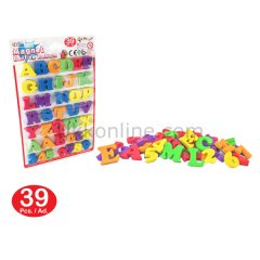 05-831 MAGNET HARF RAKAM SET 39 PARÇA