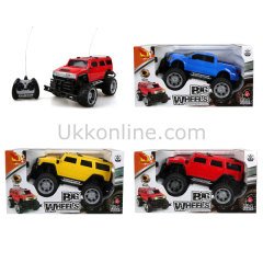 0702 SUN R/C 1/14 BIG WHEELS IŞIKLI 6V -RST-ZEN
