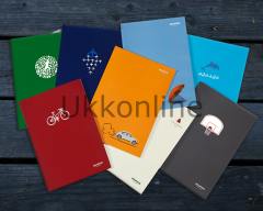 Mopak 72 Yaprak A4 Kareli Defter