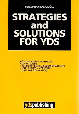 Ydspublishing Yayınları STRATEGIES and SOLUTIONS FOR YDS