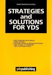 Ydspublishing Yayınları STRATEGIES and SOLUTIONS FOR YDS