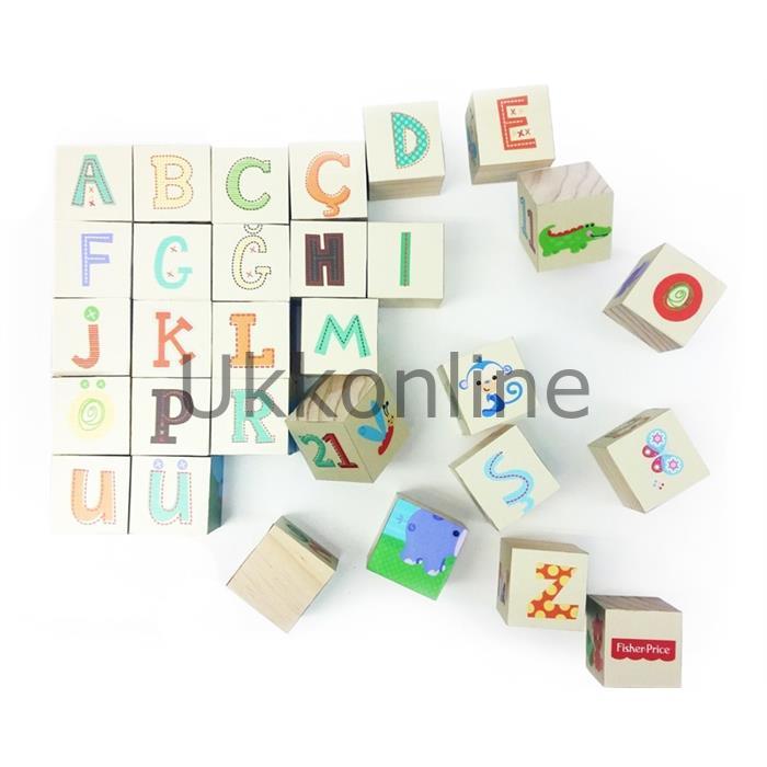 Ottonya Fisher Price 6436 Eğitici Bloklarım